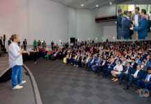 Geninho Zuliani participa de encontro de prefeitos com governador Tarcísio