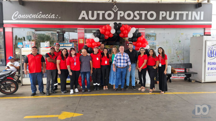 10 anos de Posto Puttini: bênção, homenagens e mais rigor na qualidade