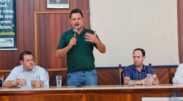 Mercado Municipal de Olímpia sai do papel e terá início em abril, diz Geninho