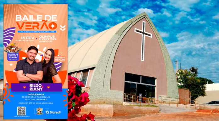 Paróquia São José celebra 15 anos com baile e atrações especiais