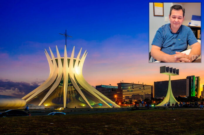 Vice de Olímpia participa de encontro de prefeitos com Lula em Brasília