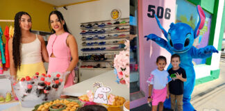Laura Kids celebra 14 anos com festa especial e presença de Stitch