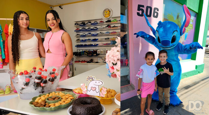 Laura Kids celebra 14 anos com festa especial e presença de Stitch