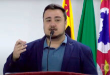 Trevo perigoso: Charles cobra redutor de velocidade e defensa metálica