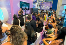 Harmonização facial: palestra de Thaiz Zatta no CIOSP atrai público recorde