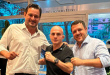 Geninho e Flávio avaliam trazer grandes competições de MMA com Wallid Ismail
