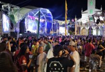 Guaraxé 2025: carnaval popular, praça decorada, e hoje Gera Samba e DJs