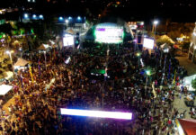 Praça Central de Guaraci vira palco da folia com shows e público recorde
