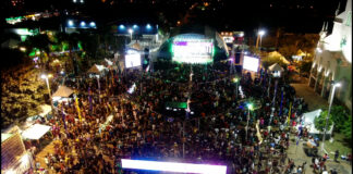 Praça Central de Guaraci vira palco da folia com shows e público recorde