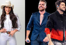Ana Castela, Zé Neto & Cristiano e Nattan agitam sábado do Barretão