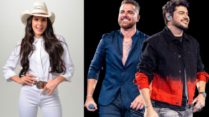 Ana Castela, Zé Neto & Cristiano e Nattan agitam sábado do Barretão