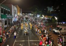 Olímpia Folia 2025 contabiliza 50 mil foliões com Desfiles e shows históricos