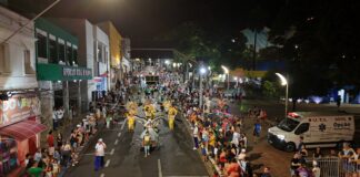Olímpia Folia 2025 contabiliza 50 mil foliões com Desfiles e shows históricos
