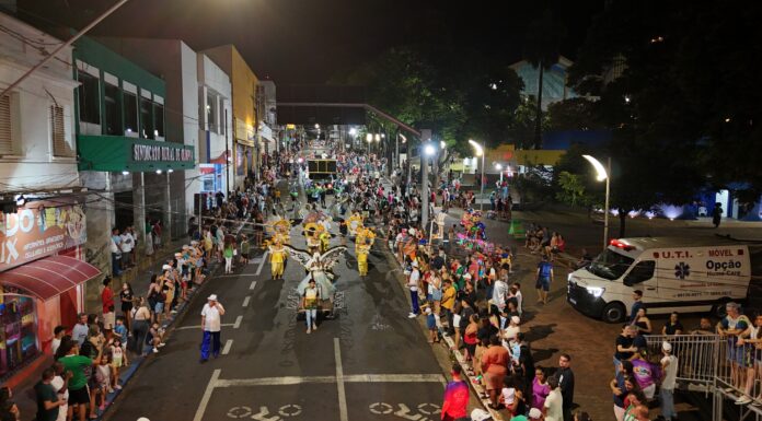 Olímpia Folia 2025 contabiliza 50 mil foliões com Desfiles e shows históricos