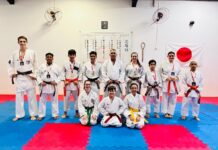 Com show de medalhas, Olímpia avança no Paulista de Karatê. Confira os pódios