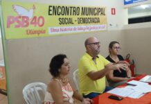 Eleições 2026 no radar: PSB de Olímpia se organiza em congresso municipal