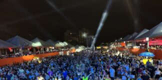 Hoje tem Baile do Nêgo Véio no Olímpia Folia. Ontem, PPA e Inimigos da HP