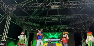 Olímpia Folia 2025 reúne quase 50 mil foliões e encerra com desfile hoje