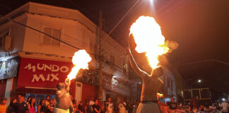 Domingo de ‘Olímpia Folia’ reúne quase 12 mil foliões entre Praça e shows