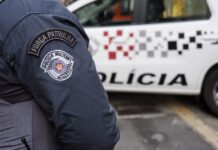 ‘Ex’ armado de faca: PM age rápido e impede tragédia em Igreja no Harmonia
