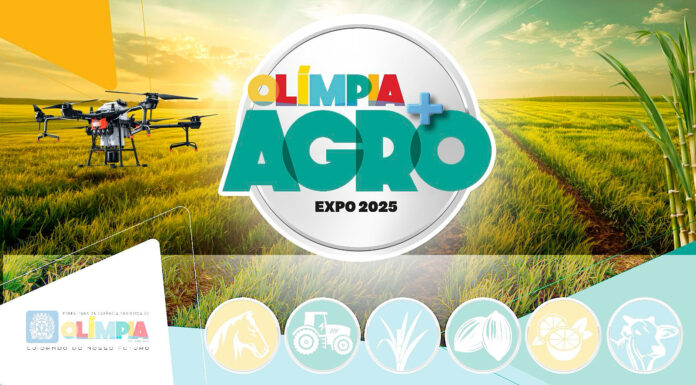 Expo Olímpia + Agro 2025 reunirá especialistas e criadores no Recinto