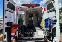 Guaraci recebe nova ambulância do Samu em reforço à Frota de Urgência