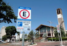 Zona Azul de Olímpia poderá multar automaticamente após ‘tolerância’