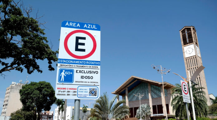 Zona Azul de Olímpia poderá multar automaticamente após ‘tolerância’