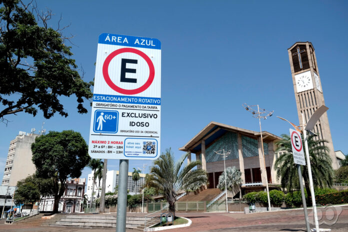 Zona Azul de Olímpia poderá multar automaticamente após ‘tolerância’