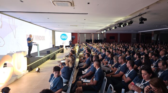 Filipe Sisson faz balanço histórico e anuncia futuro da iGUi em Convenção