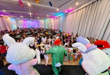 Coelhinhos, chocolate e piscina: Barretos Park Hotel lota na Páscoa