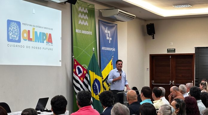 Encontro oficializa parcerias com Sebrae, Senac, Sesc e Senai em Olímpia