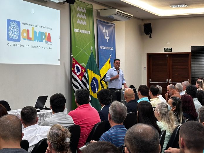 Encontro oficializa parcerias com Sebrae, Senac, Sesc e Senai em Olímpia