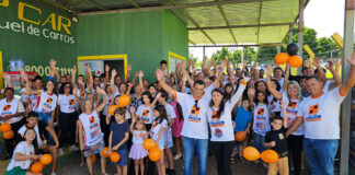 GP Car celebra 7 anos com café da manhã, carreata e bênçãos em Olímpia