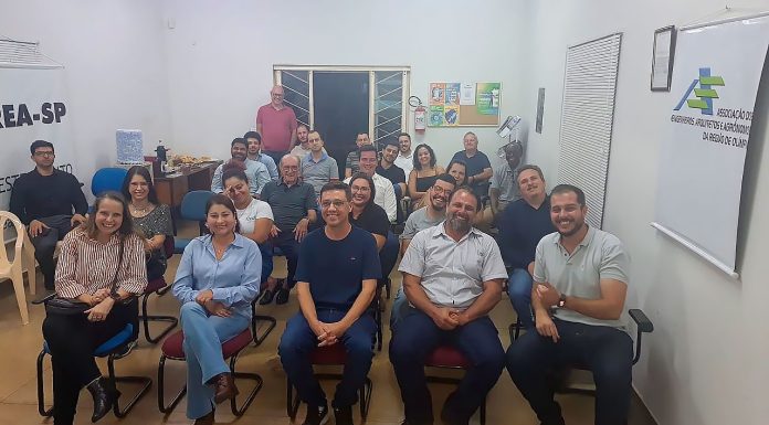 Diretoria da AEAA é definida em eleição com palestra sobre obras públicas