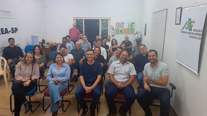 Diretoria da AEAA é definida em eleição com palestra sobre obras públicas