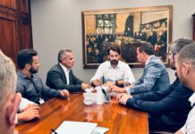 Renato Azeda vai a SP e cobra verba para Anel Viário de Guaraci