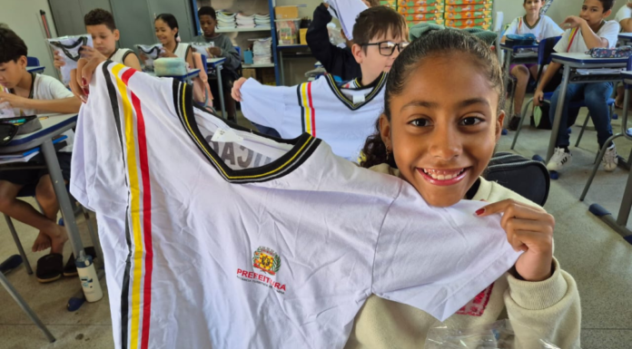 Mais de 8 mil peças: Prefeitura de Olímpia inicia entrega de uniformes