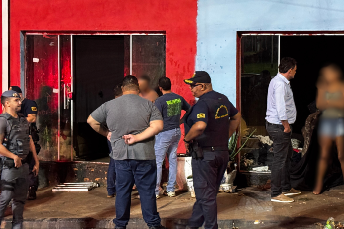 Ação social em Olímpia aborda população em situação de rua