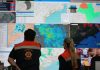 Olímpia entra em alerta para chuva forte e rajadas de vento até quinta (30)