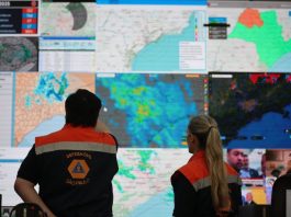 Olímpia entra em alerta para chuva forte e rajadas de vento até quinta (30)