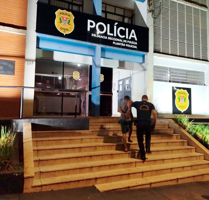 Agressão e invasão em Olímpia: homem é preso por violência doméstica