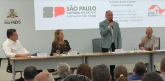 Geninho assume vice-presidência da Região Metropolitana de Rio Preto