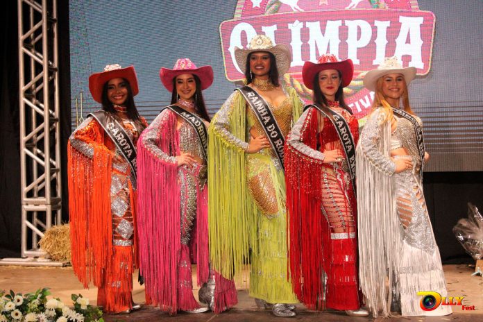 Maria Vitória Freire é coroada Rainha do Olímpia Rodeo Festival 2025. Veja fotos