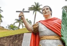 Missas e novena em honra a Santo Expedito são retomadas em Olímpia