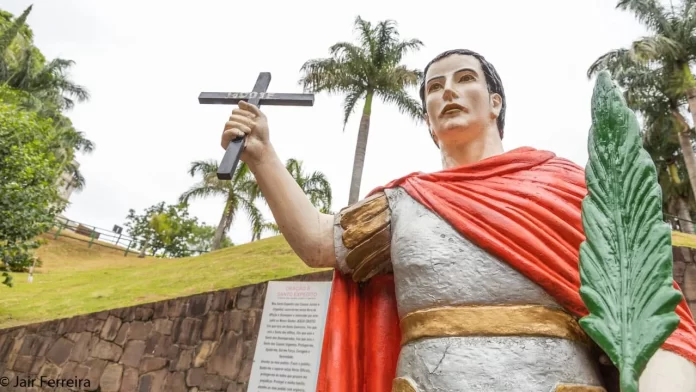 Missas e novena em honra a Santo Expedito são retomadas em Olímpia