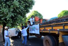 Cidade Limpa começa segunda (12) com coleta de móveis, pneus e sucata