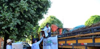 Cidade Limpa começa segunda (12) com coleta de móveis, pneus e sucata