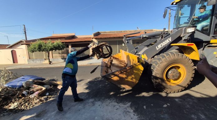 Cidade Limpa vai percorrer mais de 70 bairros de Olímpia em junho