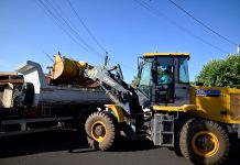 Cidade Limpa retira 210 toneladas de entulho em Olímpia. E tem mais